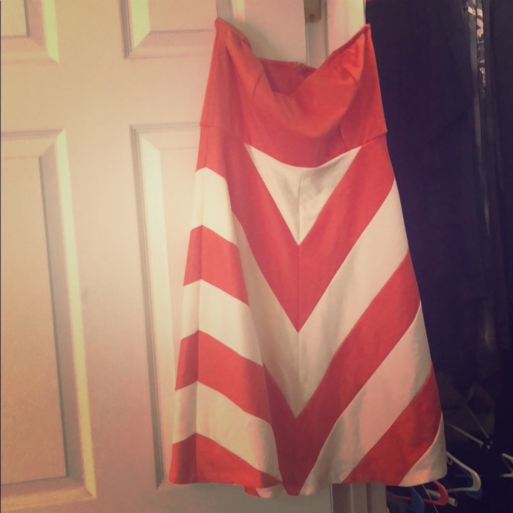 Judith March strapless dress